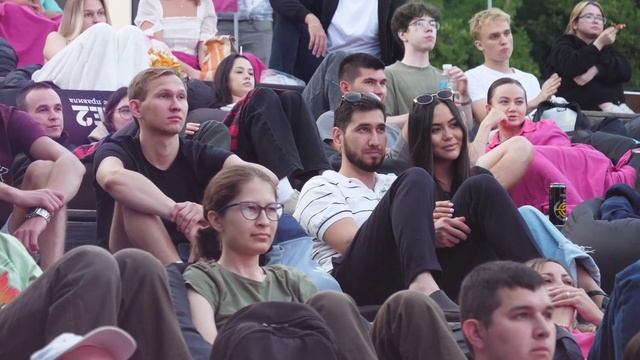 Т2 Казань, территория MIX онлайн парк. Интеграция в парковые пространства.