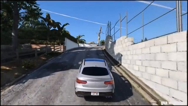 GTA 5 MOD | Mercedes-Benz GLE AMG - 2016 vs BMW X6M - 2016 | ENB PC - 60 FPS | GTA Vvip