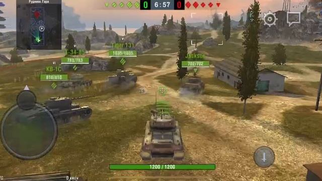 Tanks.blitz.igrok Начинаю играть первый бой на Американском танке