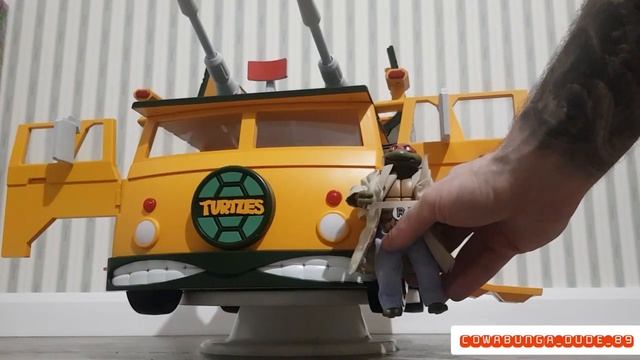 Turtle VAN