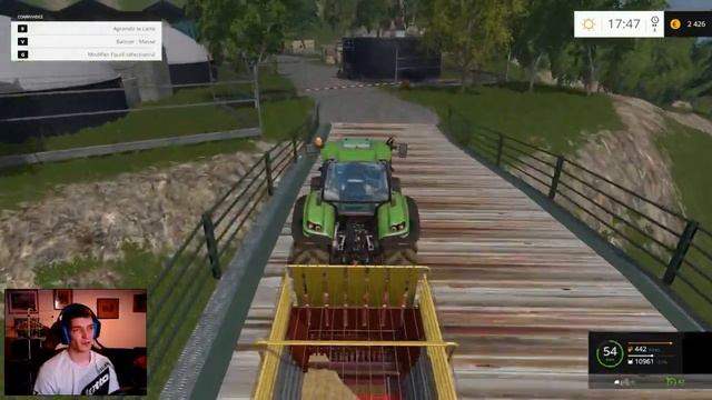 Farming Simulator 2015 | Carrière Suivie #.21 mise a jour vosges 4.1 !! [FR] 720p