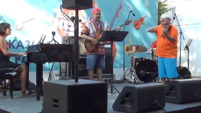 Felix Lahuti & UniversaLove на Koktebel Jazz Party 2019