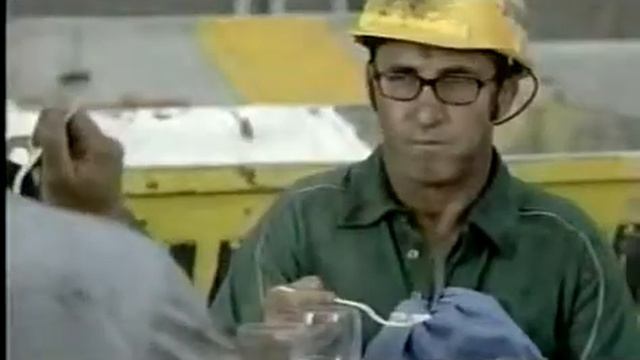 Uncle Ben's Rice Bowl - Construction Site Commercial 2003