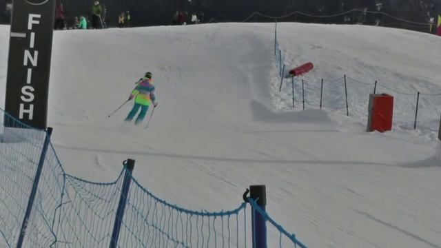 Австрия 2014 Зёльден