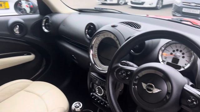 2013 63-Reg Mini Countryman Cooper S ALL4 Chilli Pack,HUGE SPEC,FSH £6495