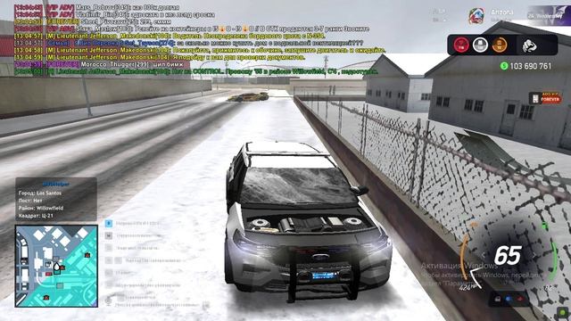 животное на воле