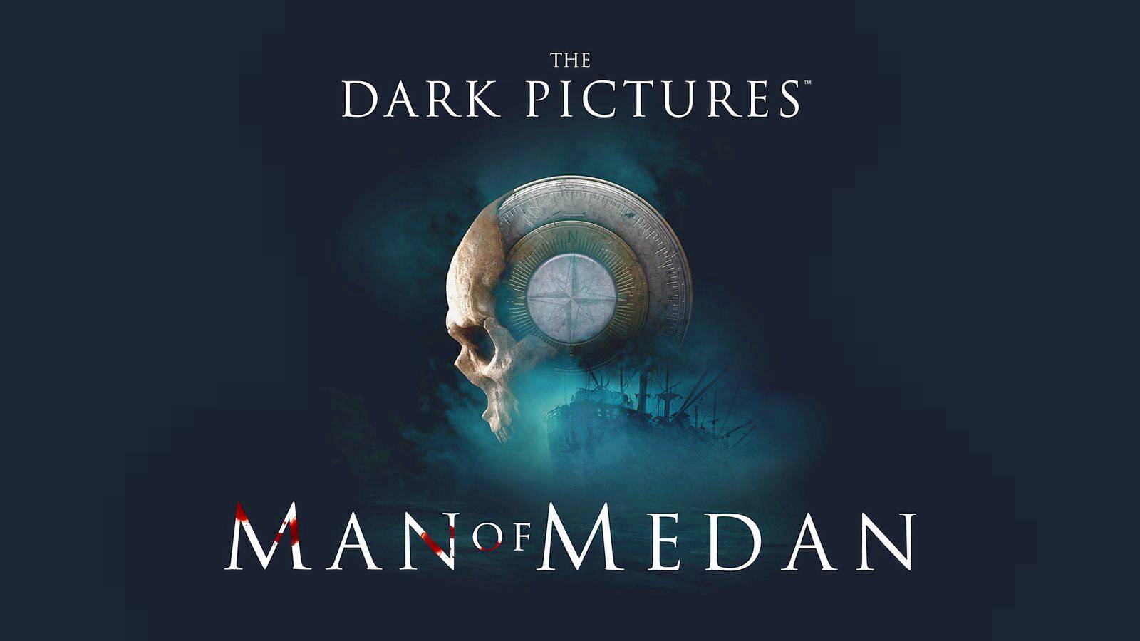 Игрофильм. The Dark Pictures Anthology: Man of Medan. Антология тёмных картинок: Человек из Медана.