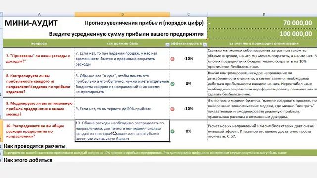 БП2.0 Занятие №1 - Управление Vs Учёт или Система учета и управления предприятия