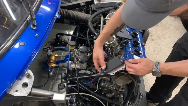 Hayabusa bini downshift blipper fitted
