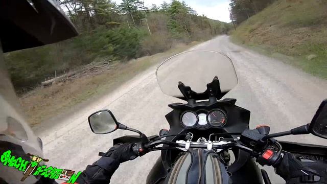 Big bike adventures! - Suzuki Vstrom 650 - BMW F800GS