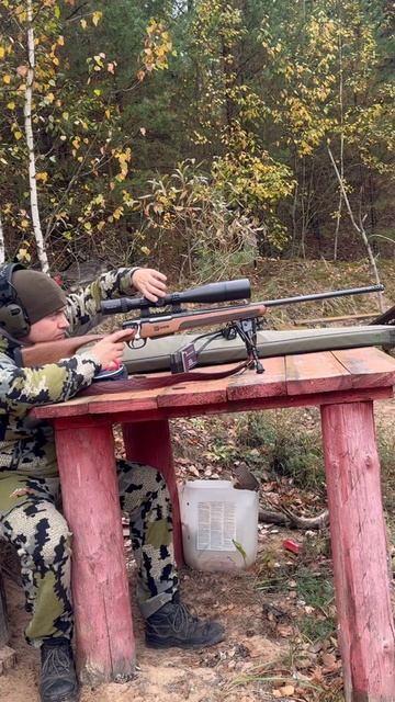 Проверка СТП перед загонной охотой! #vectoroptics #hunting #308 #охота