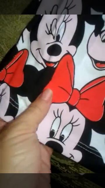 Vestido Infantil Mini Diva Original Minnie 4 Ano
