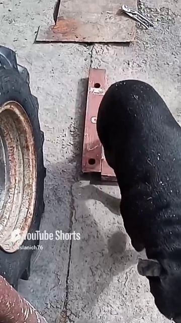 Начинаю переделку мотоблока Kubota в минитракторок.