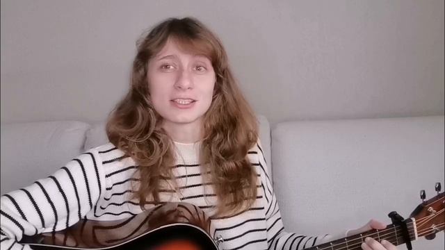 Солнечно - Саша Солнцева, Каспий / Yulia S. cover (кавер)