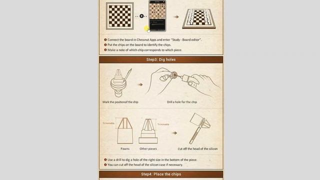 Chessnut Prize Activity. Make DIY pieces Top Prize FREE Chessnot Pro chessboard