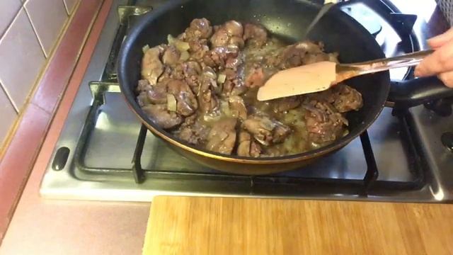 Паштет из куриной печени с грибами пошаговый рецепт