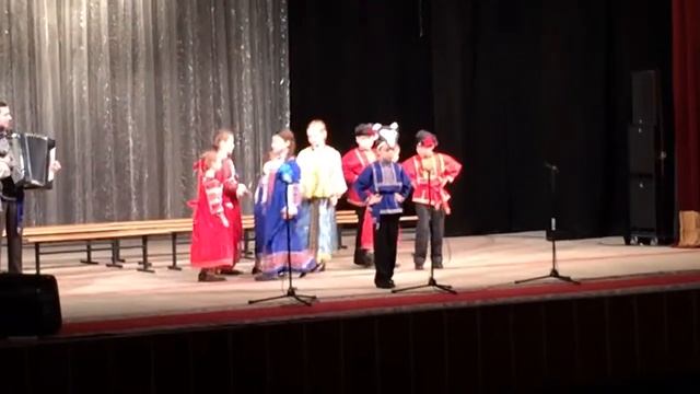 Детский ансамбль ЗАДОРИНКА
