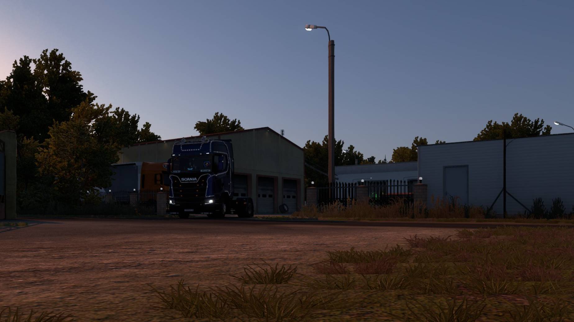 да прибудет с тобой Euro Truck Simulator 2