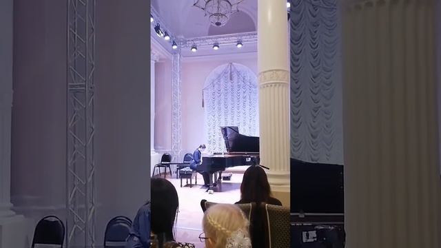 П.И.Чайковский "Aveu passionne" ("Страстное признание")