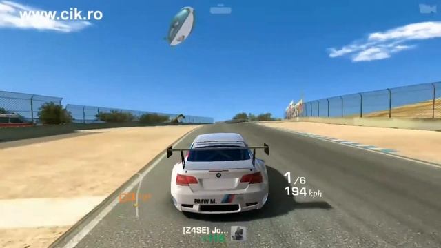 BMW M3 GT2 ALMS Max Tuning - Laguna Seca Circuit - Real Racing 3