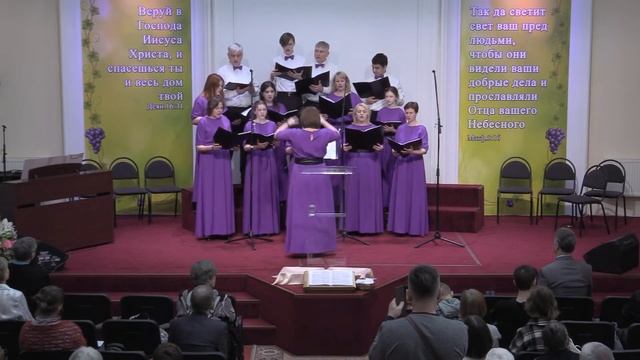 На крыльях зари