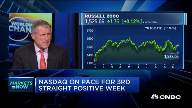 Hogan: "The tone around trade is so much better this month" than ever before.