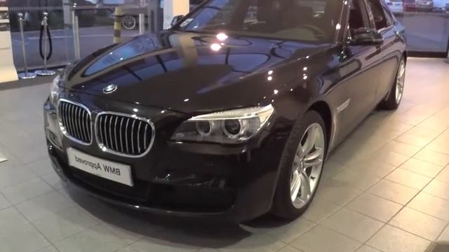 BMW 7 SERIES 740d M Sport 4dr Auto U16187