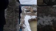 Строительство склада - подготовительные работы (подколонники для склада) часть 2