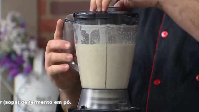 Receita Bom Sabor - 21/06/2016 -  Bolo de amendoim sem glúten - Alexandre Nogueira