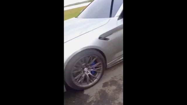 АХМЕД ВЕНГАЛБИ РАЗБИЛСЯ НА M5 F90 ! Ахмед разбил бмв ф90!!