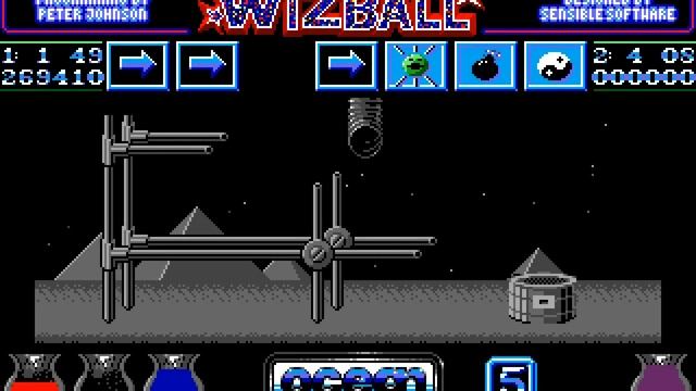 Wizball [Amiga 500]