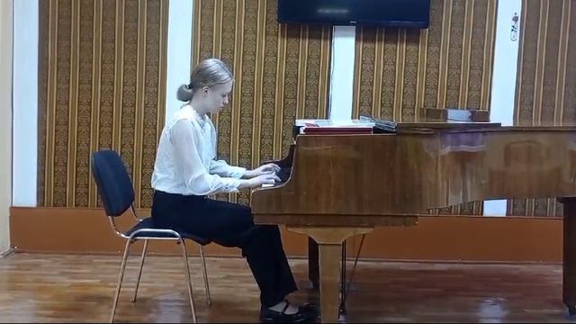 Ильинкова Ангелина. ДМШ № 12. г. Ленинск-Кузнецкий.