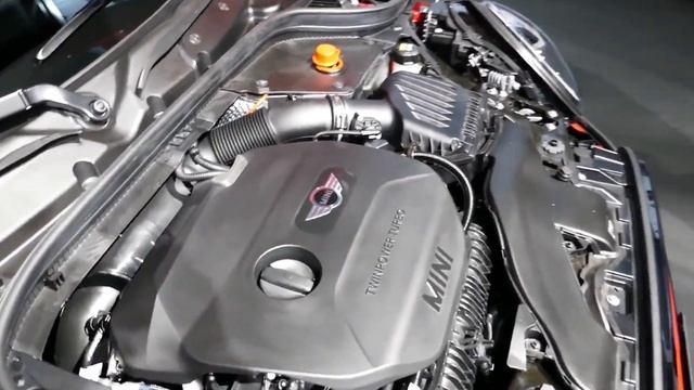2018 MINI JOHN COOPER WORKS CLUBMAN - INTERIOR AND EXTERIOR