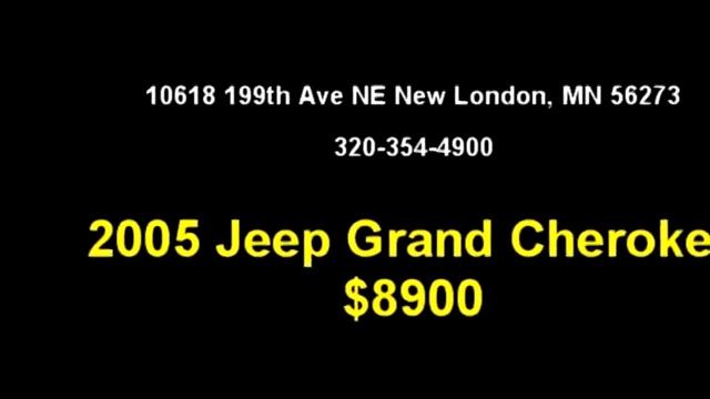 2005 Jeep Grand Cherokee $8900 320-354-4900 by Kings Auto