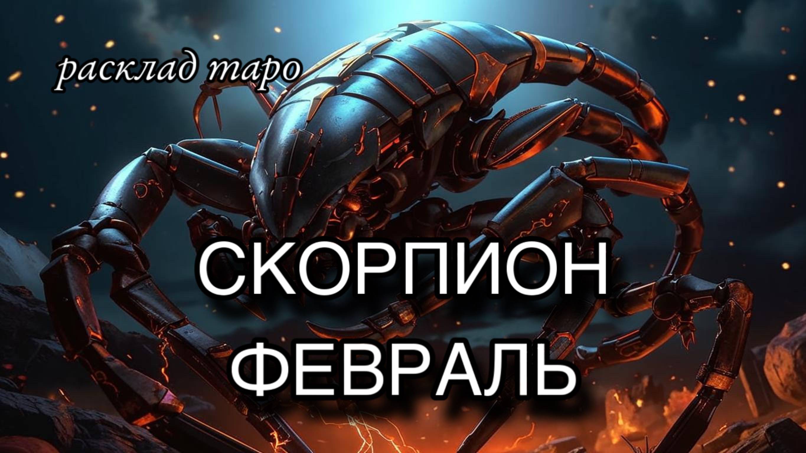 СКОРПИОН таропрогноз ФЕВРАЛЬ [расклад таро] [гадание онлайн]