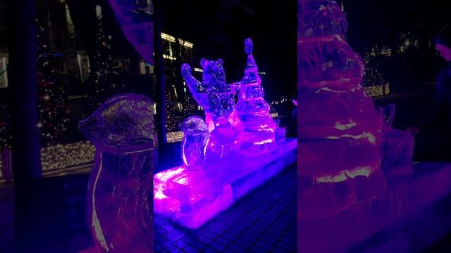 Новогодняя Москва 2025г.