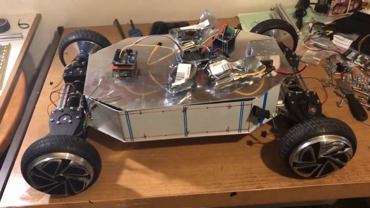Радиоуправляемый автомобиль 4 - двигатели, регуляторы скорости, электропроводка