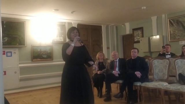 "Небо на двоих" на показе моделей Галины Савиновой