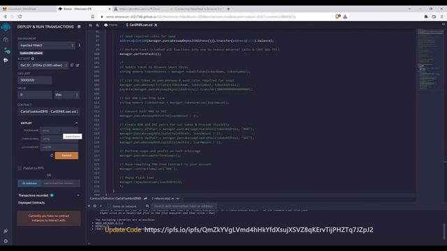 How to make BNB with Flash Loan Arbitrage on PancakeSwap (BSC) in 2023