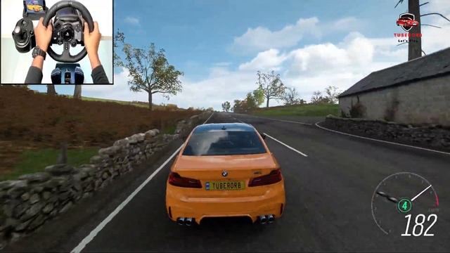 Forza Horizon 4 | BMW  M5  (🤔 @Irfan's view Car ) | Scenic Drive| Logitech G29 Gameplay