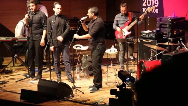 В Баку выступили грузинские и французские джаз-музыканты