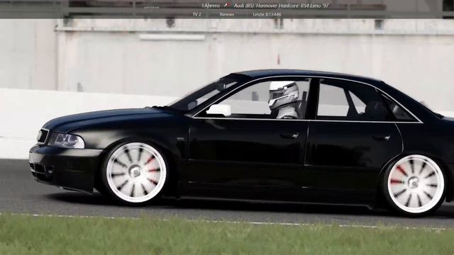 Audi A4 (B5) 1200 HP vs Nissan Skyline on Norschleife