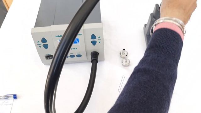 Best 1000 Watt High Power Hot Air Rework Station - 9316134502