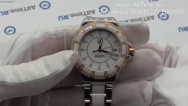 Обзор. Женские наручные часы TAG Heuer WAH1221.BB0865