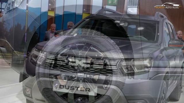 2022 Dacia Duster Mat Edition (Renualt Duster Limited Edition) Launched At 2022 Paris Motor Show