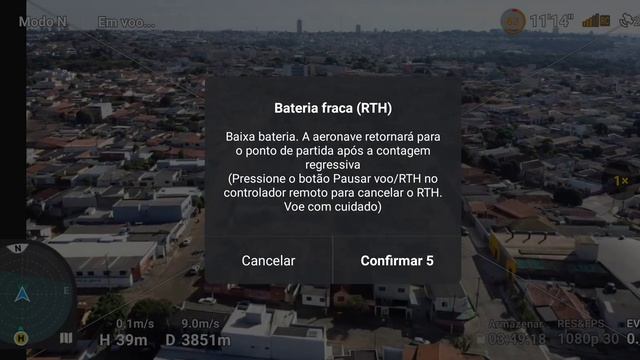 dji mini 2 nova atualização DJI FLY 1.10.1 URBANO 8KM IDA E VOLTA #dji #djimini2 #atualização