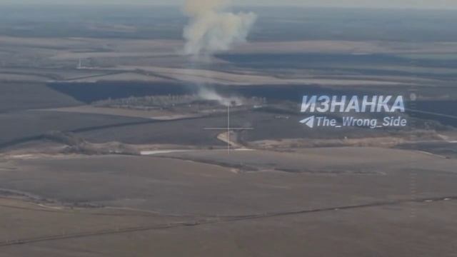 Удар ОТРК Искандер ВС РФ по КП танкового батальона 41 механизированной бригады ВСУ