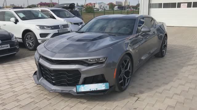 Camaro 2020 zl1 slyle