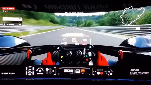 Eine Schnelle Runde auf der Nordschleife  ( Gran Turismo Sport in VR gefahren )