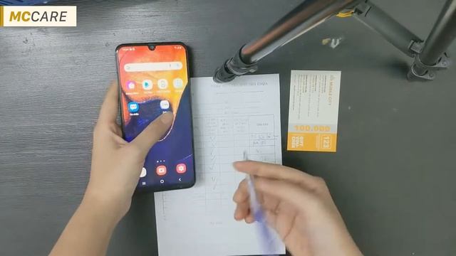 Hướng dẫn test máy Vsmart Live